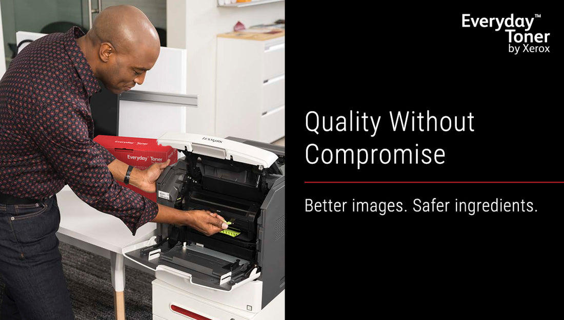 Everyday Black Toner by Xerox compatible with HP 83X (CF283X), High capacity - image 11