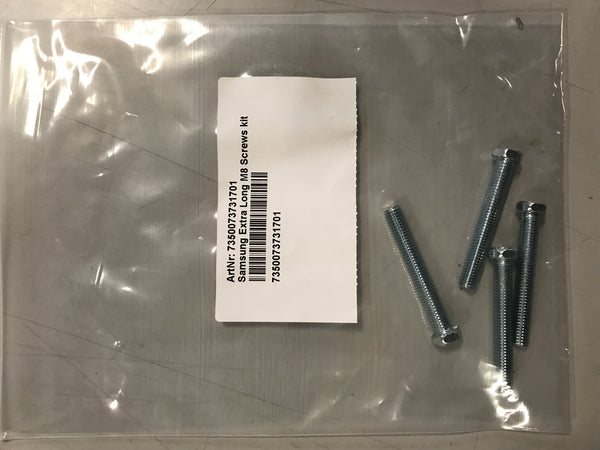 Multibrackets Samsung Extra Long M8 Screws kit