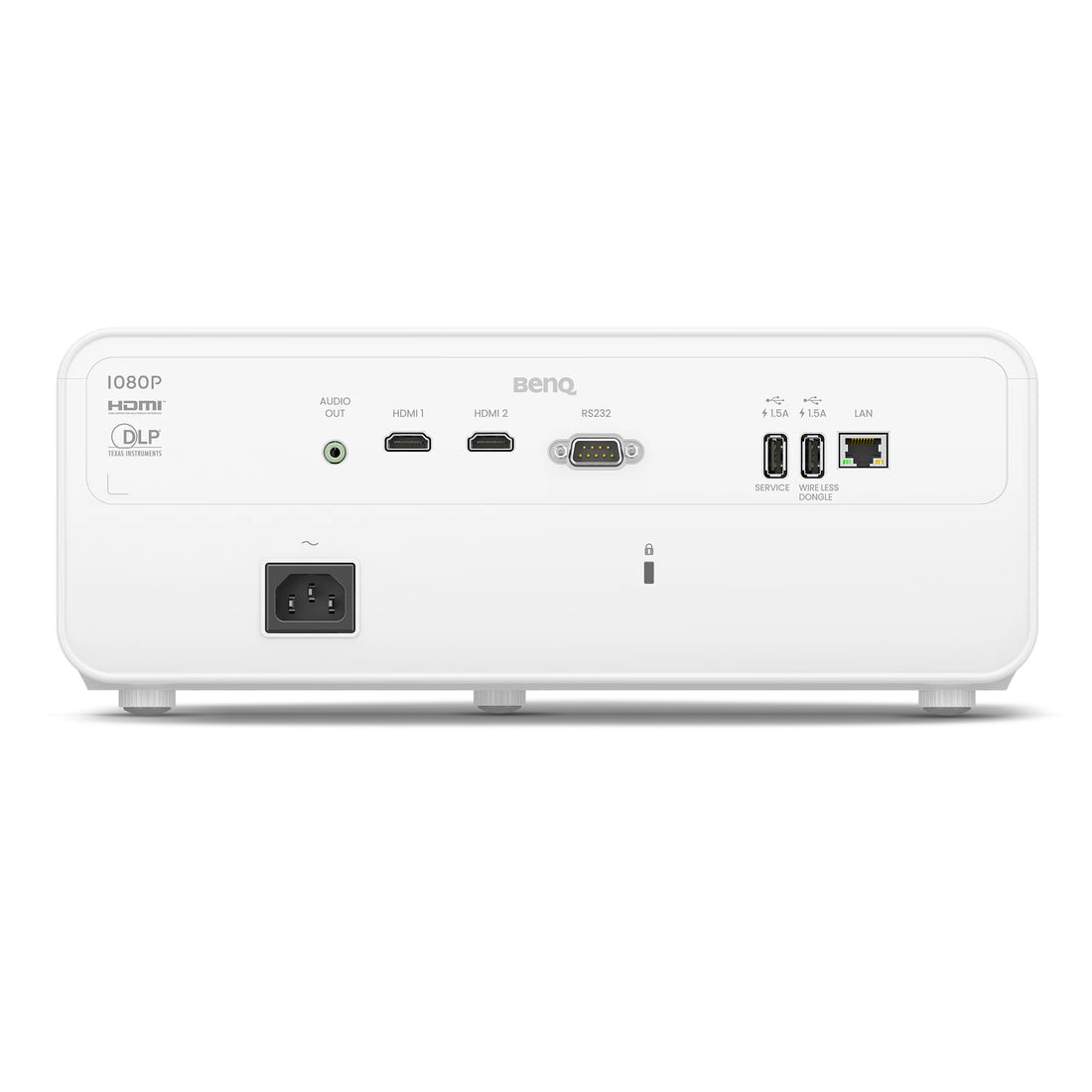 BenQ LH660 Standard throw projector 4600 ANSI lumens DLP 1080p (1920x1080) 3D White - image 6