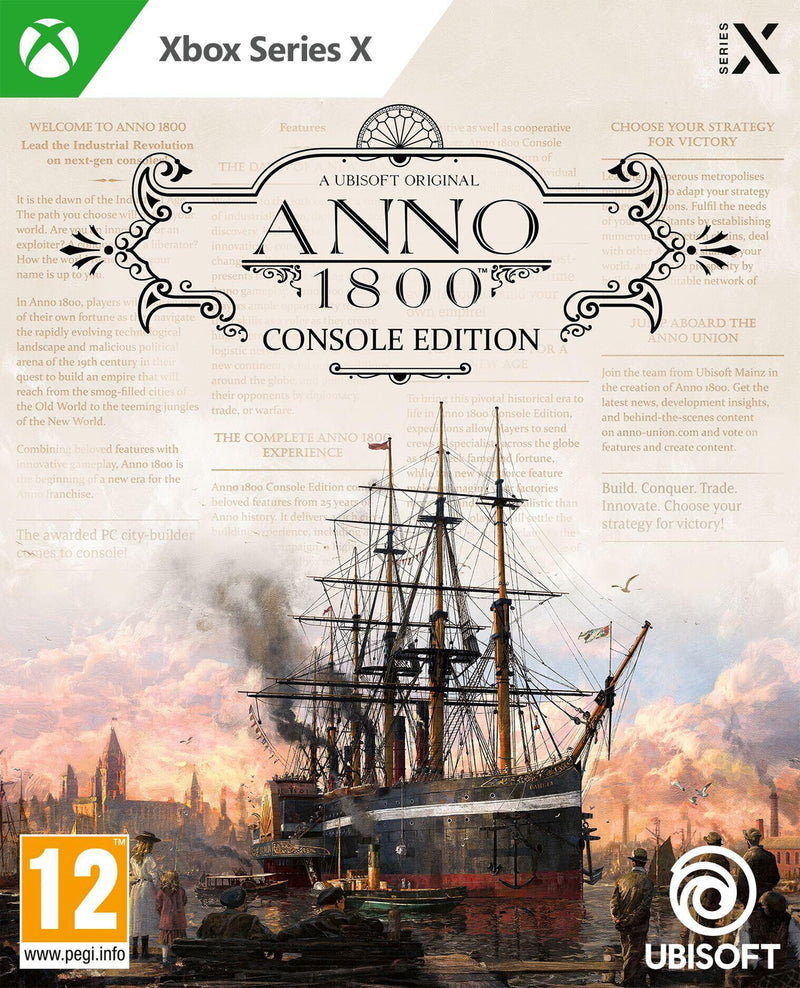 Ubisoft ANNO 1800 Console Edition