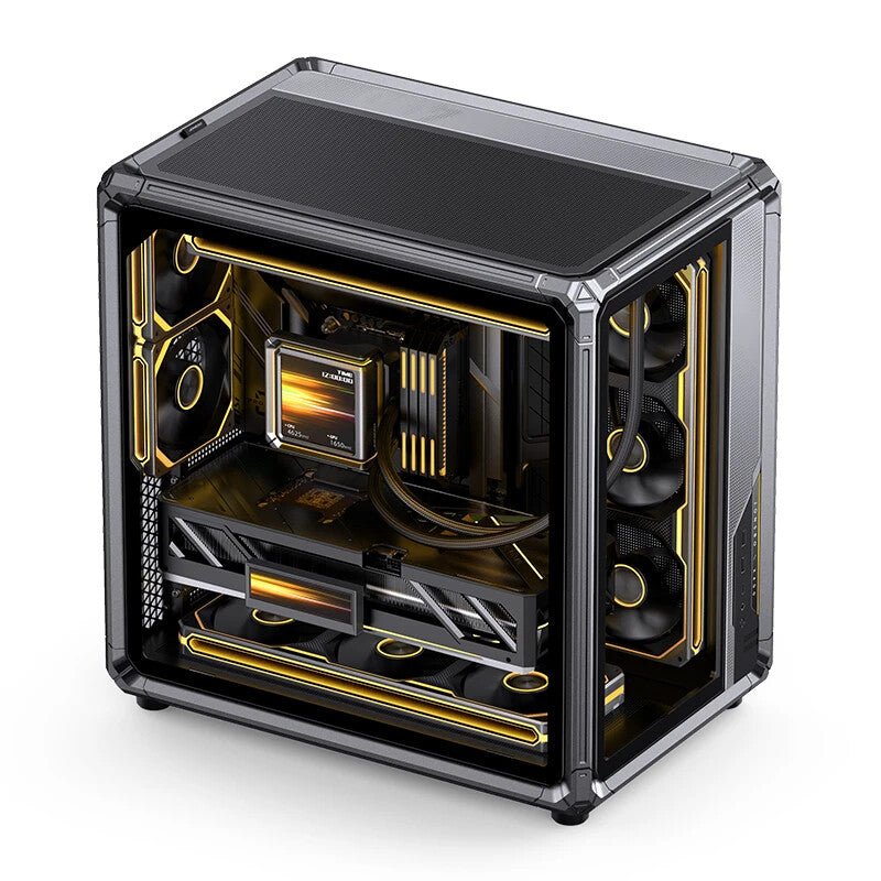 Jonsbo X400 Gray Tower Black - image 2