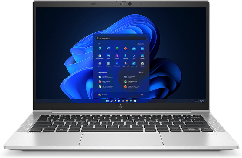HP EliteBook 830 G8 Intel® Core™ i5 i5-1135G7 Laptop 33.8 cm (13.3") Full HD 8 GB DDR4-SDRAM 256 GB SSD Wi-Fi 6 (802.11ax) Windows 10 Pro Silver