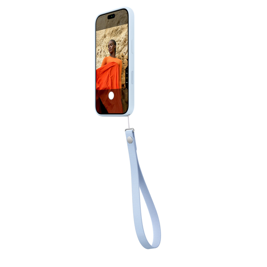 Apple Wrist Strap – Crisp Blue - image 4