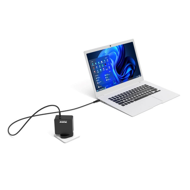 Port Designs 900096B-UK mobile device charger Smartphone, Tablet Black AC Fast charging Indoor - image 2