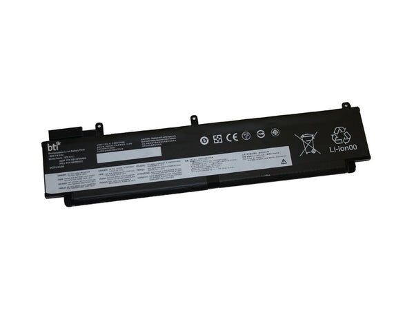BTI 00HW023 compatible 24Wh 3-cell battery for THINKPAD T460s T470s REAR BATTERY