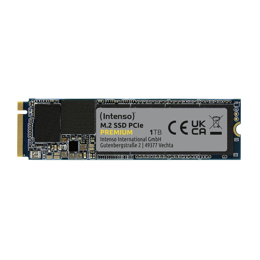 Intenso Premium 1 TB M.2 PCI Express 3.0 NVMe 3D NAND