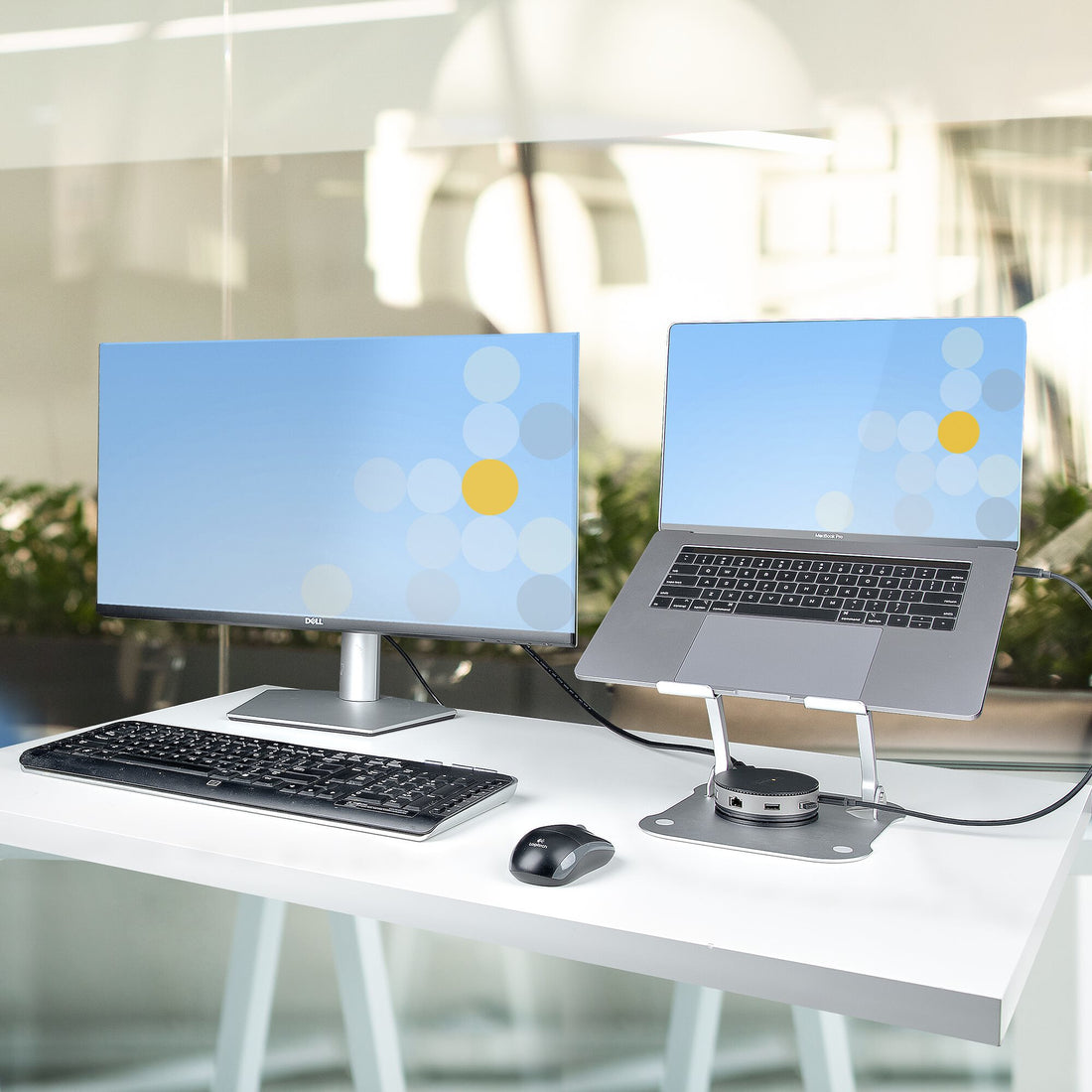 StarTech.com Laptop Stand for Desk, Ergonomic Laptop Stand Adjustable Height, Aluminum, Portable, Supports up - image 10