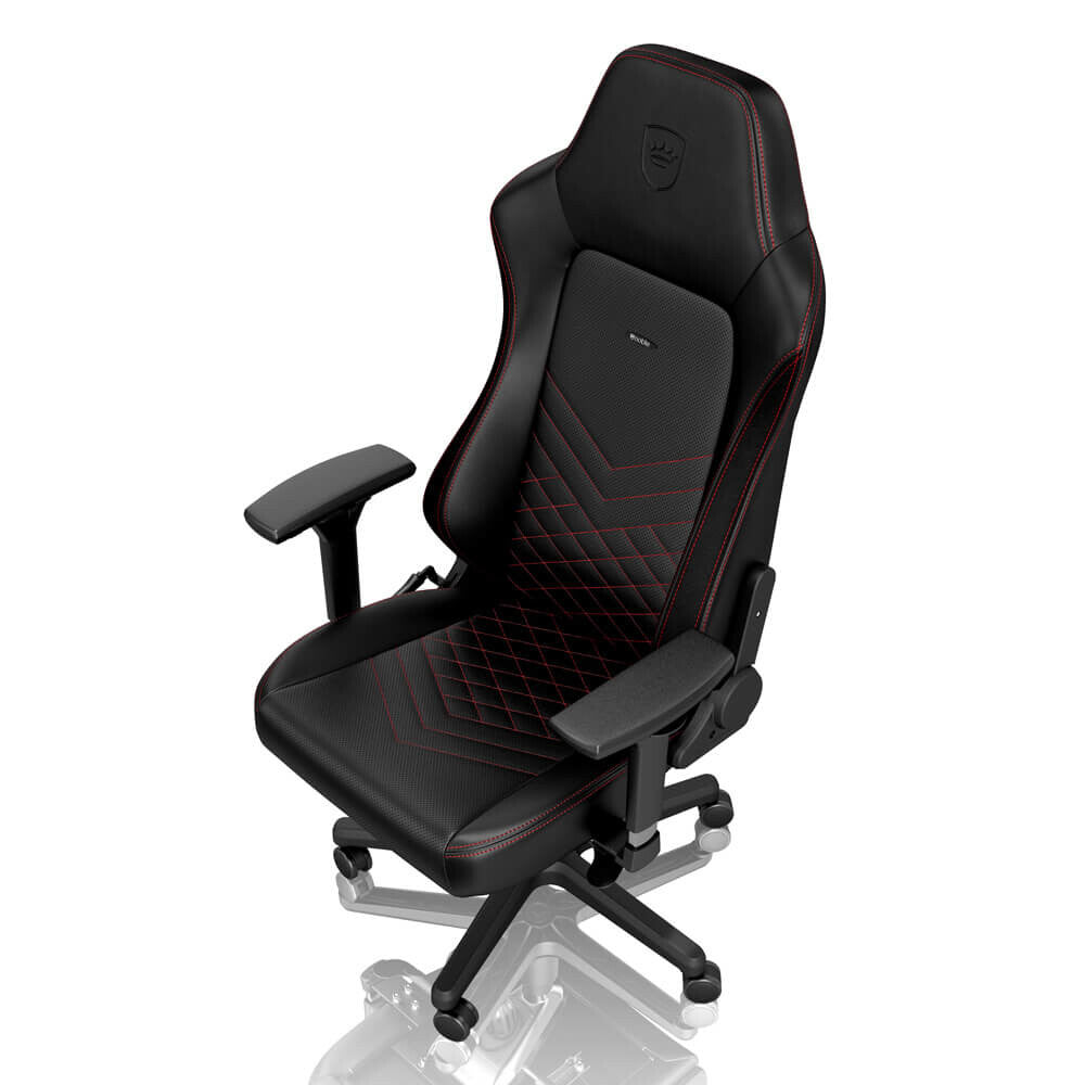 noblechairs HERO Gaming Chair - Black/Red - image 3