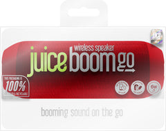 Juice Boom Go Stereo portable speaker Red 6 W