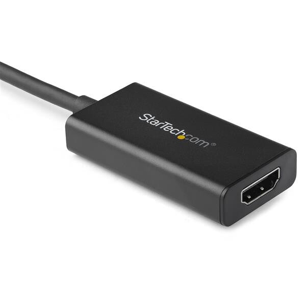 StarTech.com DisplayPort to HDMI Adapter - 4K 60Hz HDR10 Active DisplayPort 1.4 to HDMI 2.0b Video Converter - image 2