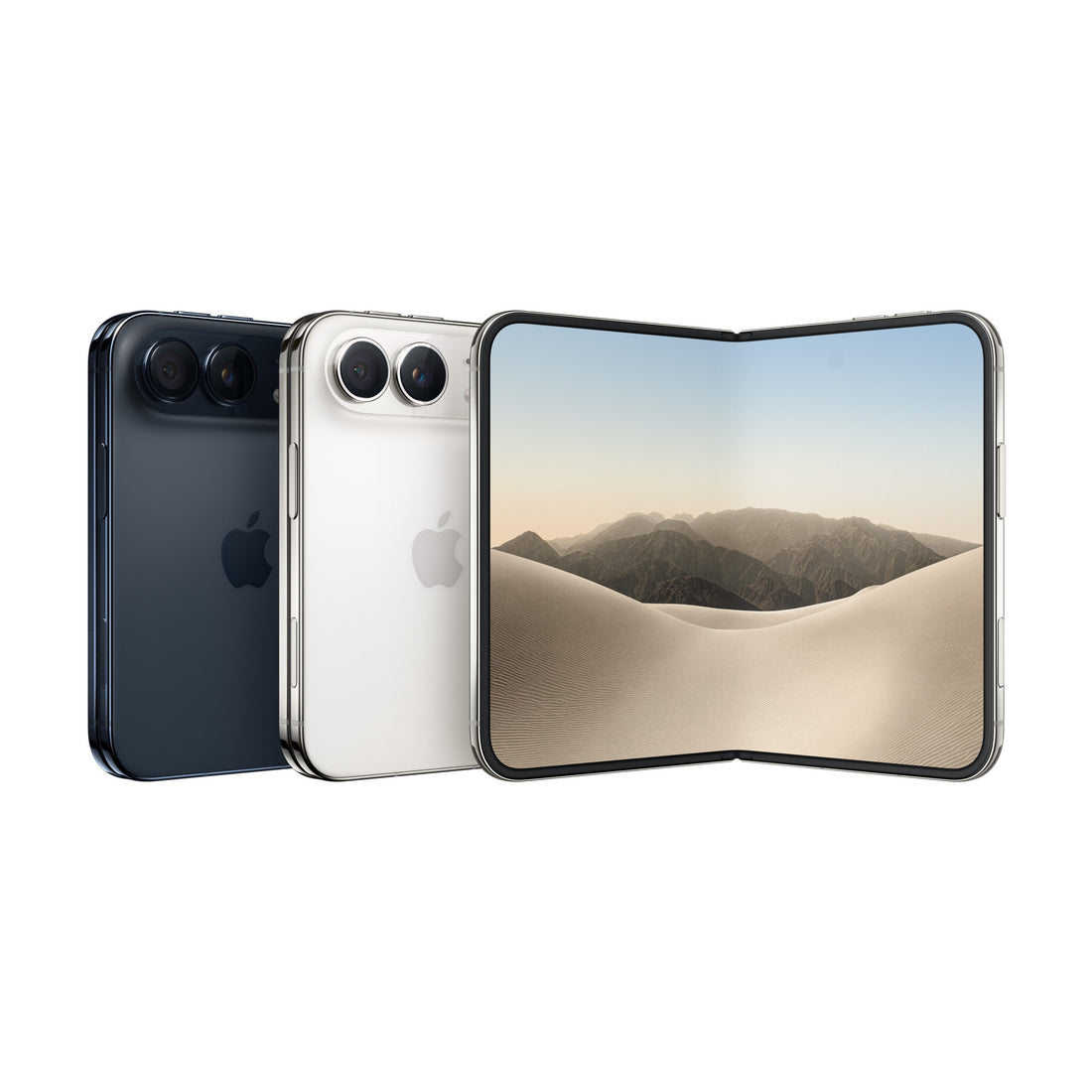 Apple iPhone Duo, 256GB - Star White (MK2D4QN/A) - image 2