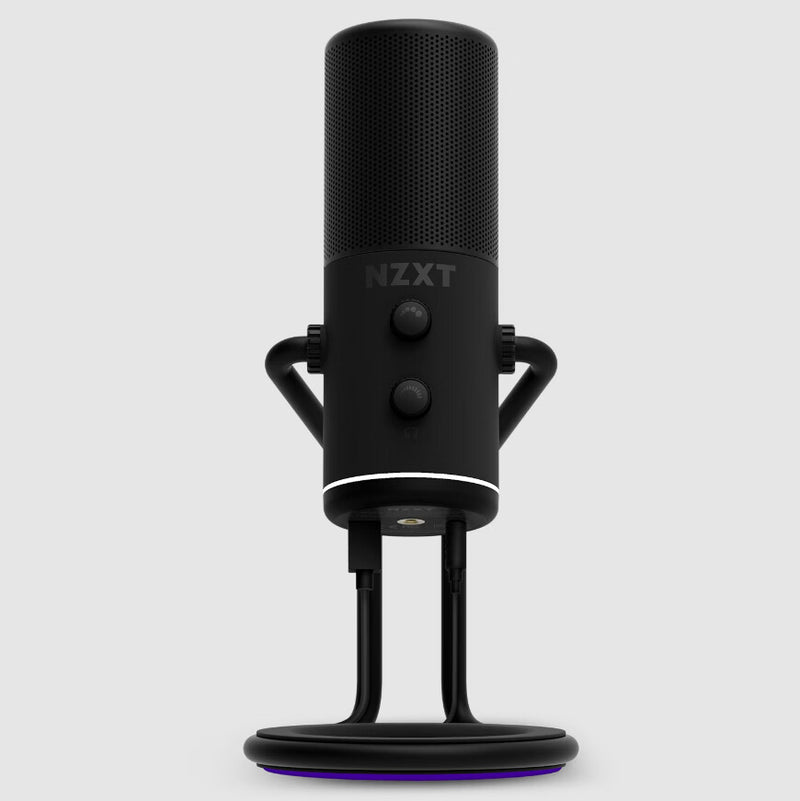 NZXT Capsule Black PC microphone