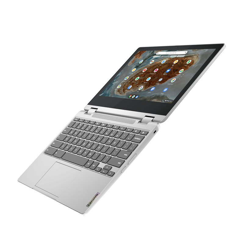 Lenovo IdeaPad Flex 3 Chrome 11M836 MediaTek MT8183 Chromebook 29.5 cm (11.6") Touchscreen HD 4 GB LPDDR4x-SDRAM 32 GB eMMC Wi-Fi 5 (802.11ac) ChromeOS UK English Grey