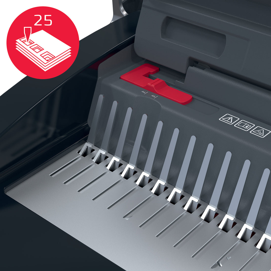 GBC CombBind CB25 Manual Binding Machine - image 4