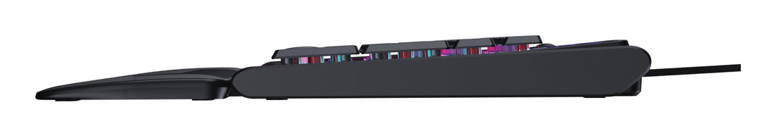 Turtle Beach Command Series KB5 Full-Size Wired Mechanical Gaming Keyboard with 2.4” Touchscreen, Titan - image 4