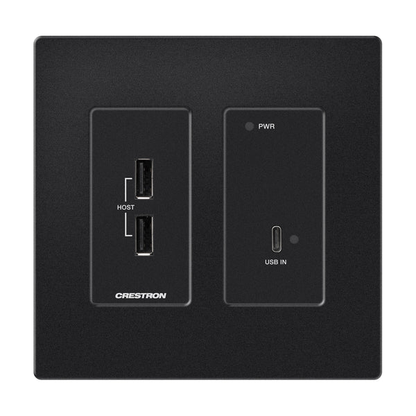 Crestron HD-TXU-4KZ-111-2G-B AV extender AV receiver White