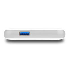 Axagon EE25-S6 storage drive enclosure HDD/SSD enclosure White 2.5
