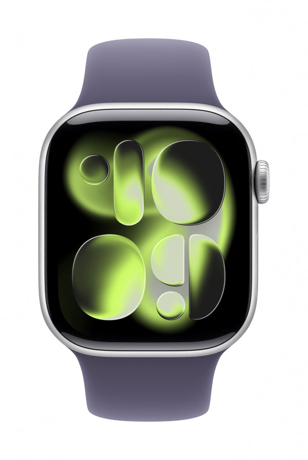 Apple MFGH4ZM/A smart wearable accessory Band Purple Fluoroelastomer