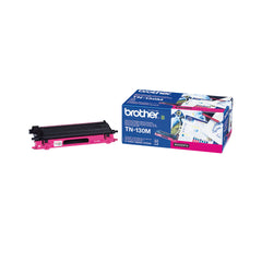 BROTHER TN-130M MAGENTA TONER CARTRIDGE (1500 A4 PAGES @ 5% COVERAGE)