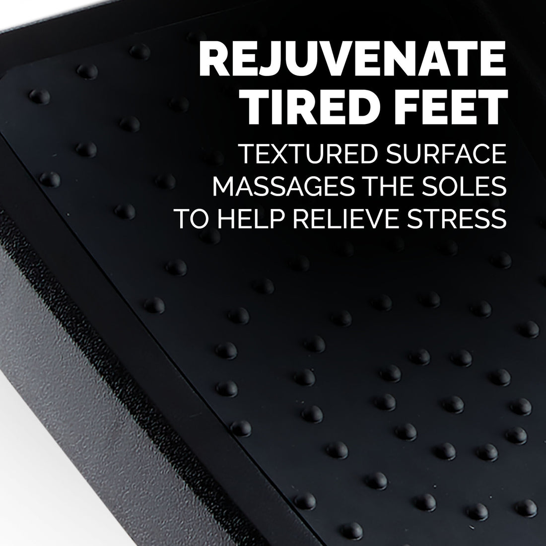 Fellowes Foot Rest Under Desk - Professional Series Ultimate Foot Support Ergonomic Foot Rest with 3 Height - image 5