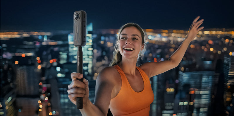 Insta360 X5 Action Camera - Black