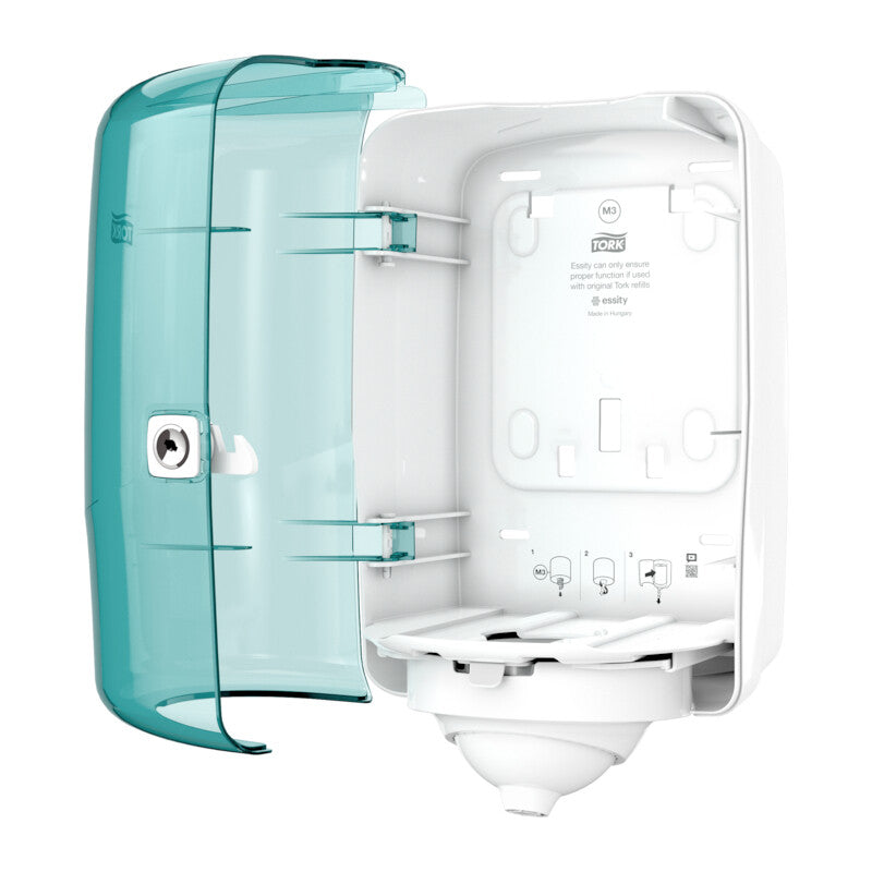 Tork 473167 paper towel dispenser Roll paper towel dispenser Turquoise, White - image 4