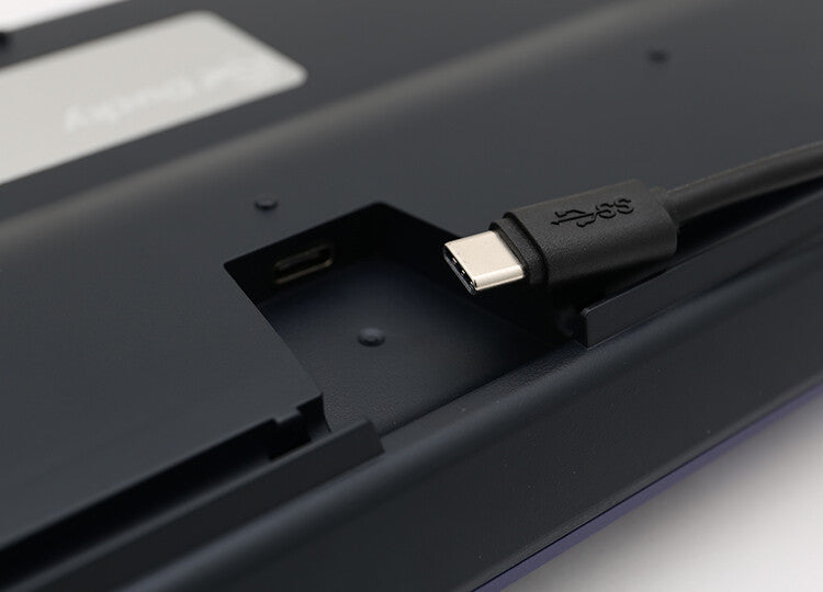 Ducky One 2 Horizon keyboard Gaming USB UK English Black, Blue, Yellow