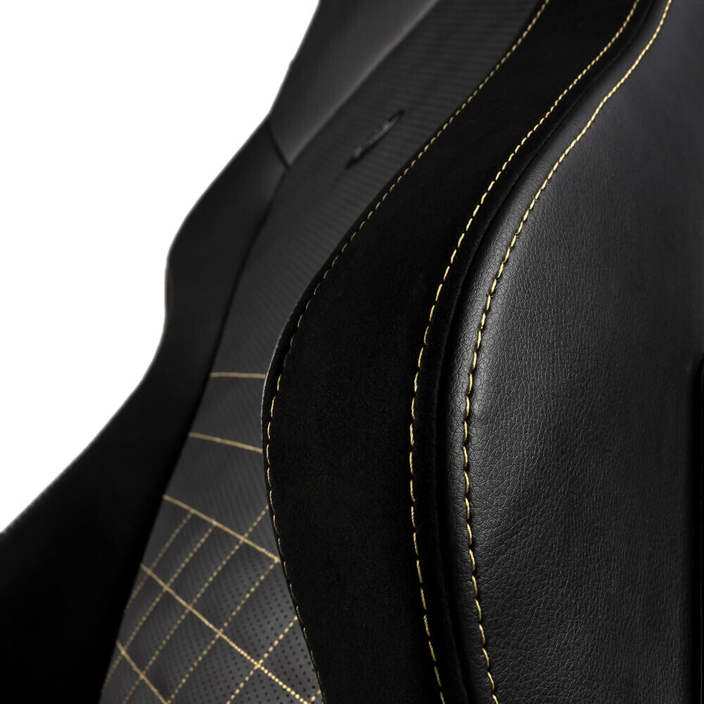 noblechairs HERO Gaming Chair - Black/Gold - image 6