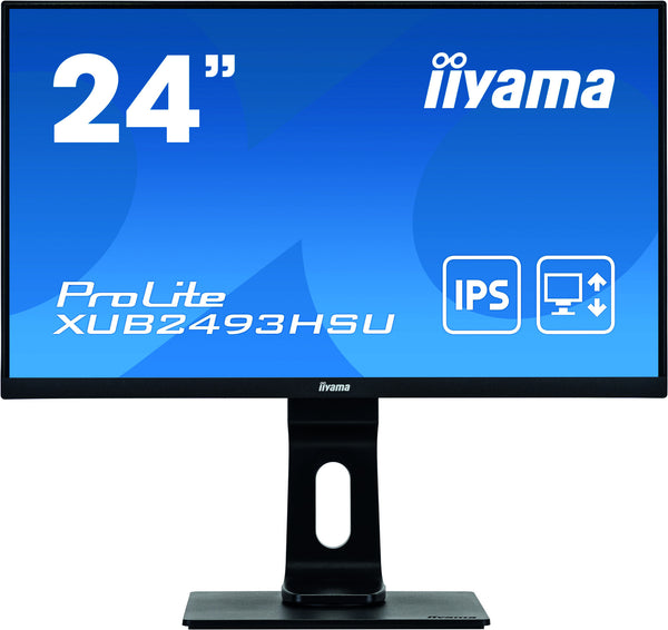 iiyama ProLite 23.8" Full HD Monitor (XUB2493HSU-B1)