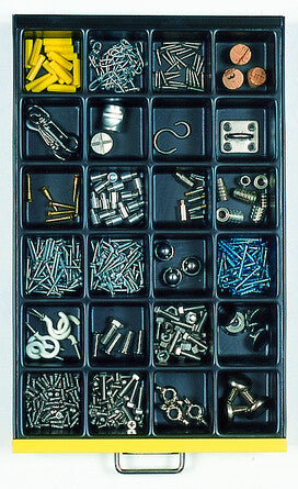 Bisley BY00619 desk drawer organizer