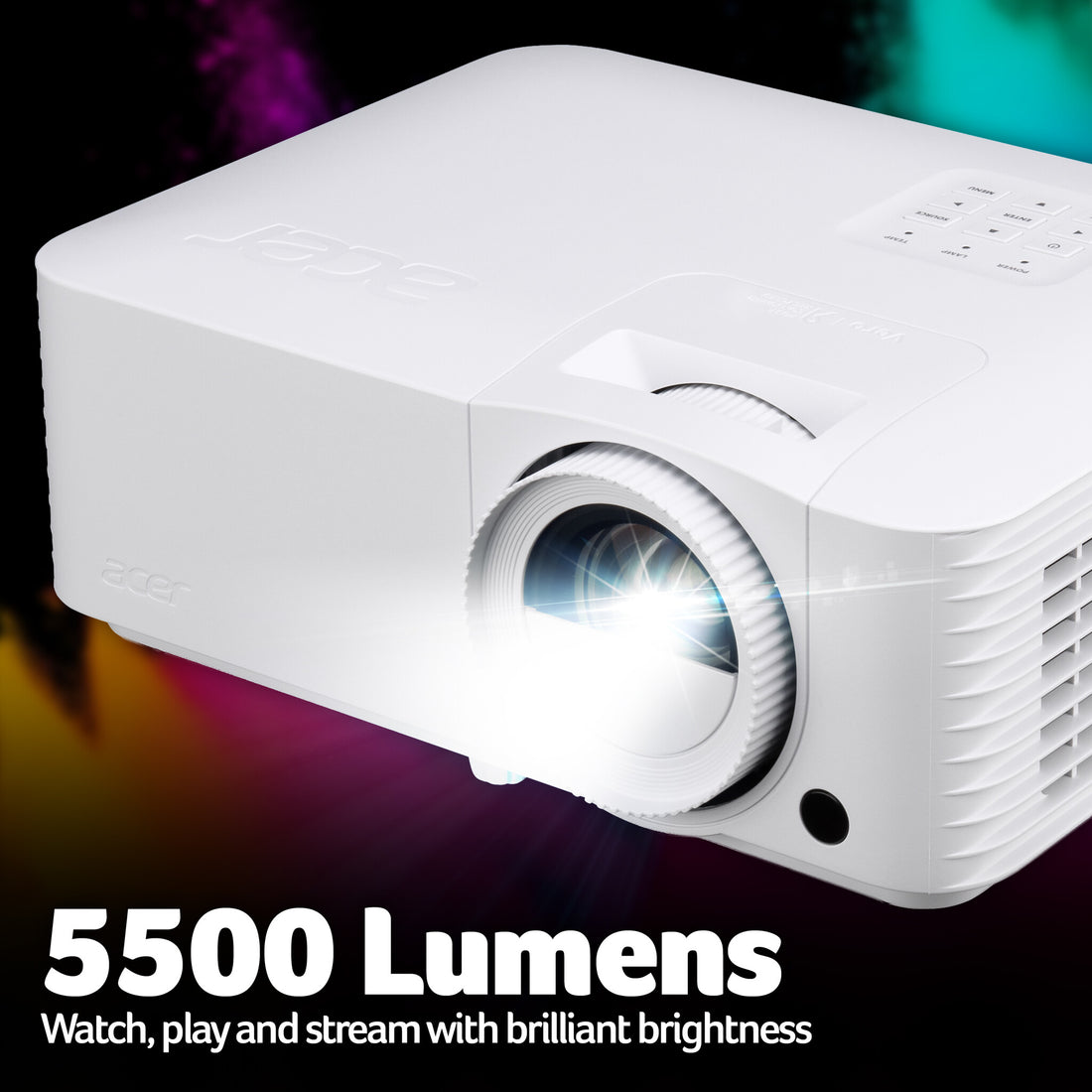Acer Vero HL1820 projector - 4K Ultra HD, RGB laser, 5,500 RGB laser lm - image 5