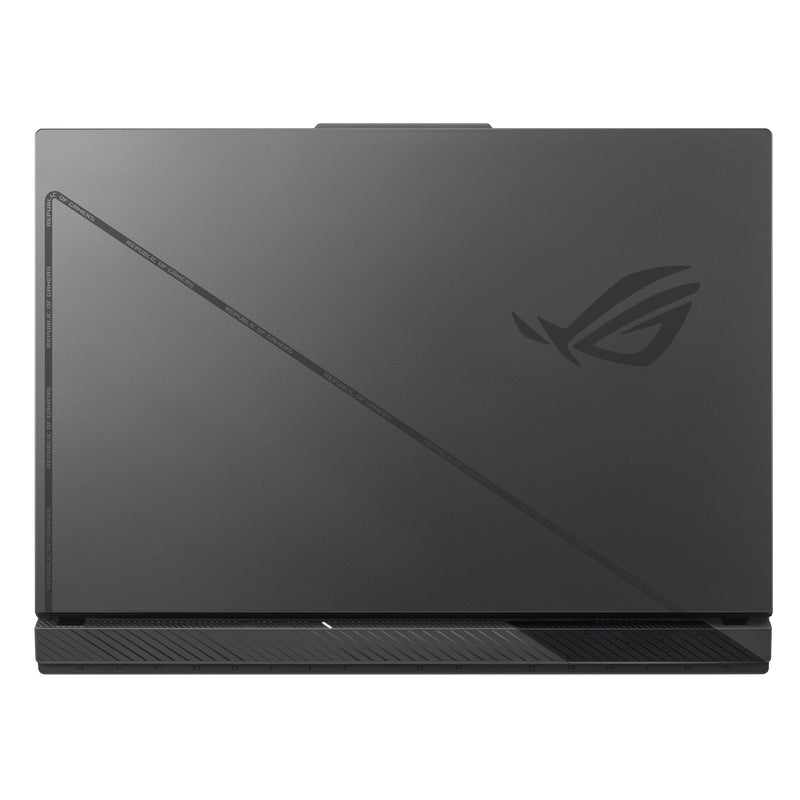 ASUS ROG Strix G16 G614PM-RV007W AMD Ryzen™ 9 8940HX Laptop 40.6 cm (16") WUXGA 16 GB DDR5-SDRAM 1 TB SSD NVIDIA GeForce RTX 5060 Wi-Fi 6E (802.11ax) Windows 11 Home Black, Grey