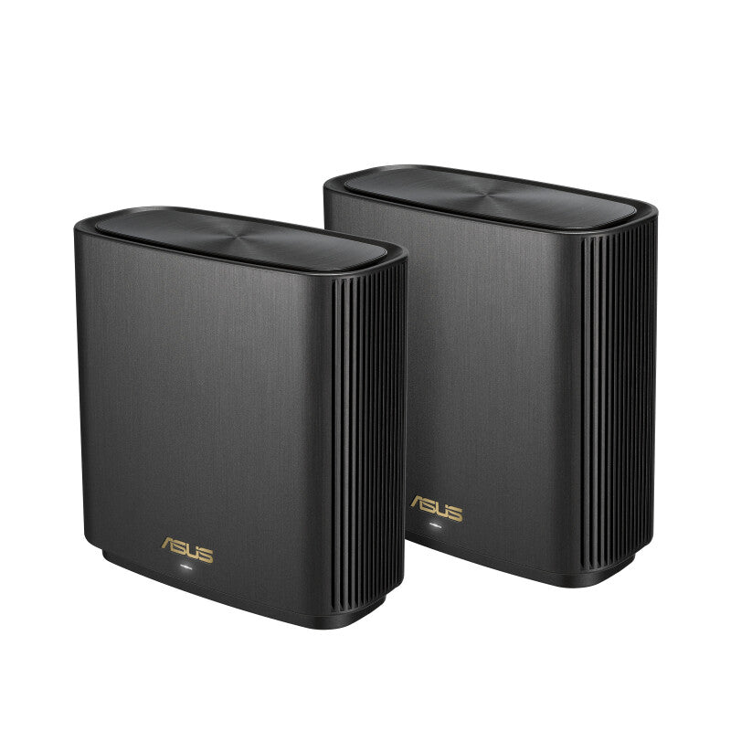 ASUS ZenWiFi AX XT8 (B-1-PK) wireless router Gigabit Ethernet Tri-band (2.4 GHz / 5 GHz / 5 GHz) Black