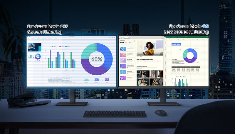 Samsung S27D300GAU computer monitor 68.6 cm (27") 1920 x 1080 pixels Full HD LCD Black