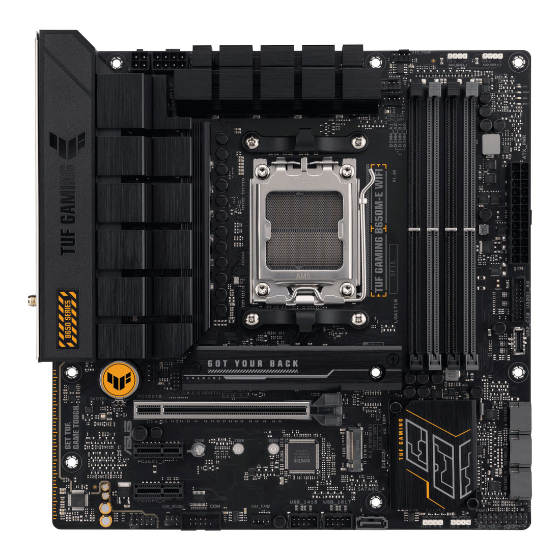 ASUS TUF GAMING B650M-E WIFI AMD B650 Socket AM5 micro ATX - image 8