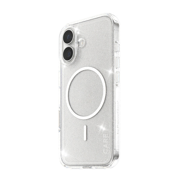 PanzerGlass CARE™ by ® Star Lit Case w. White MagSafe iPhone 17