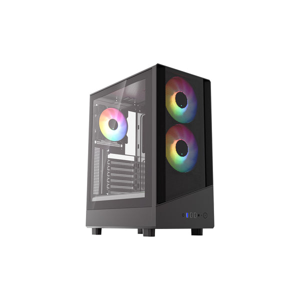 VIDA SPIRE ATX BLACK GAMING CASE Desktop