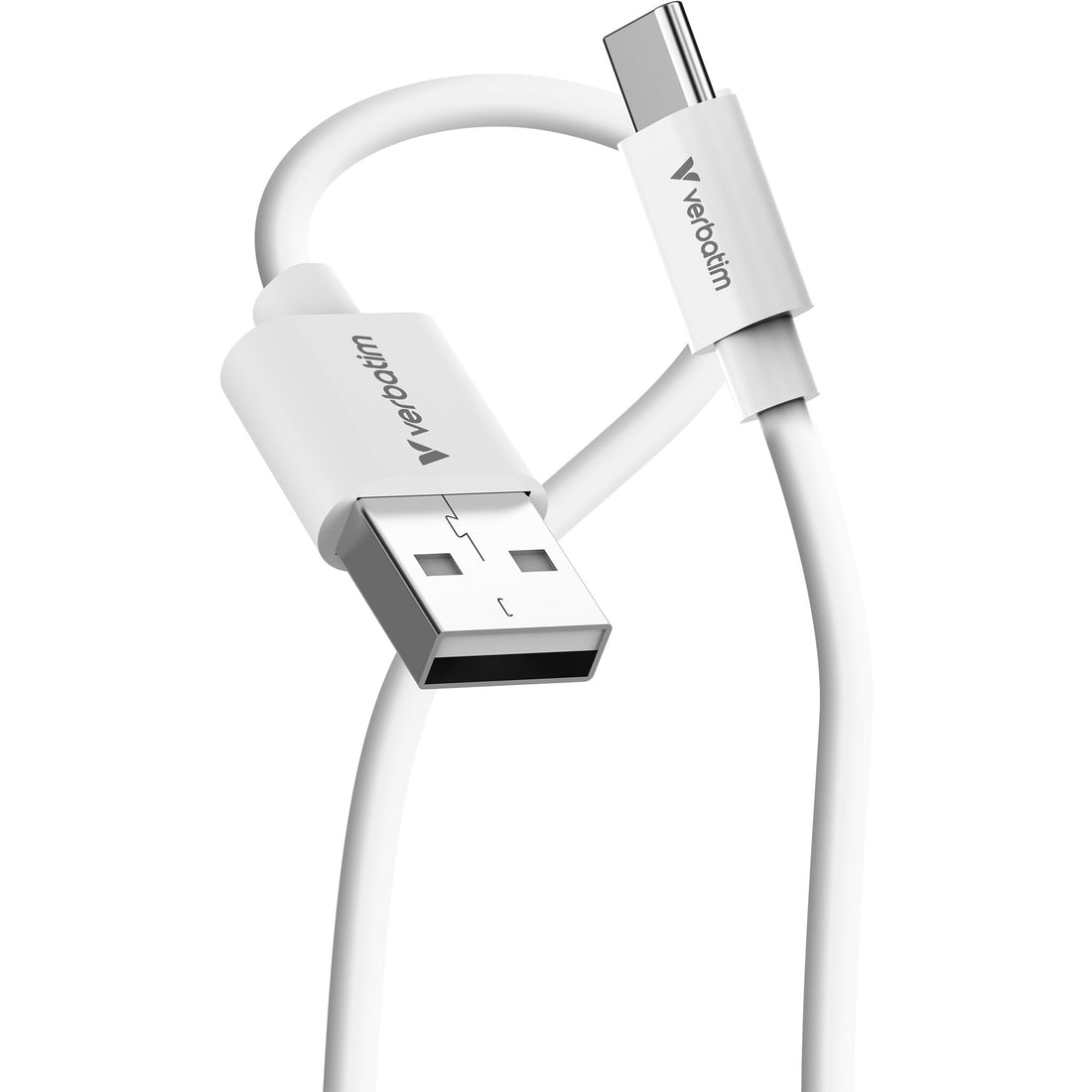 Verbatim Essentials Sync & Charge USB-A to C Cables - image 2