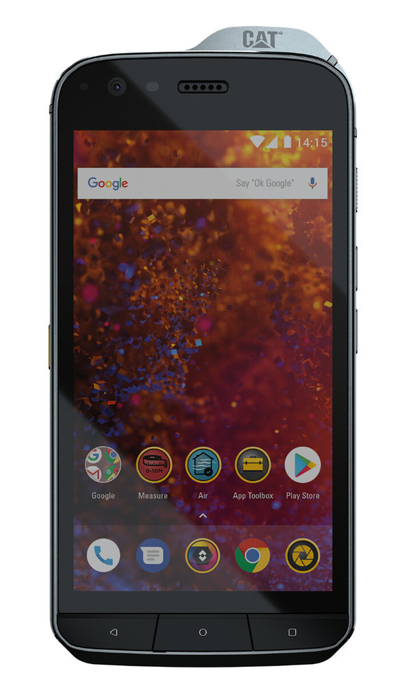 CAT S61 13.2 cm (5.2") Dual SIM Android 8.1 4G USB Type-C 4 GB 64 GB 4500 mAh Black
