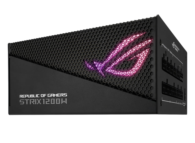ASUS ROG STRIX 1200W Gold Aura Edition power supply unit 20+4 pin ATX ATX Black
