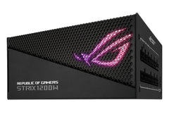 ASUS ROG STRIX 1200W Gold Aura Edition power supply unit 20+4 pin ATX ATX Black