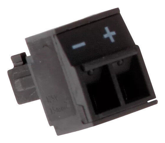 Axis 5800-901 wire connector A 2-pin 3.81 Black