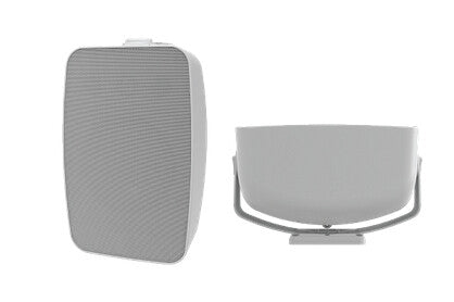 Crestron SAROS SMT6T-AW-W-T-EACH loudspeaker 2-way Grey Wired 110 W