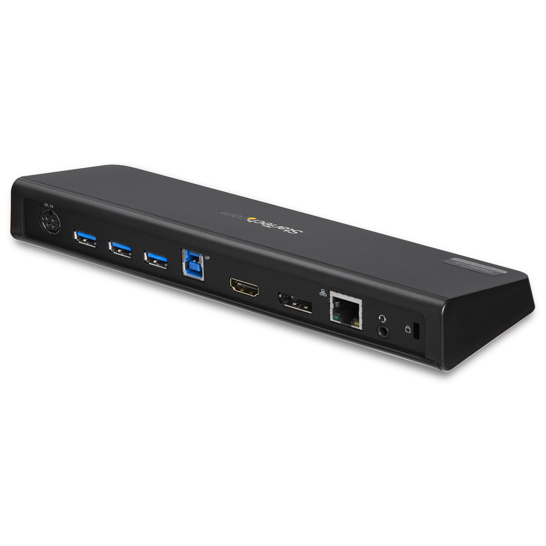 StarTech.com USB 3.0 Docking Station Dual Monitor with HDMI & 4K DisplayPort - USB 3.0 to 4x USB-A, Ethernet - image 2