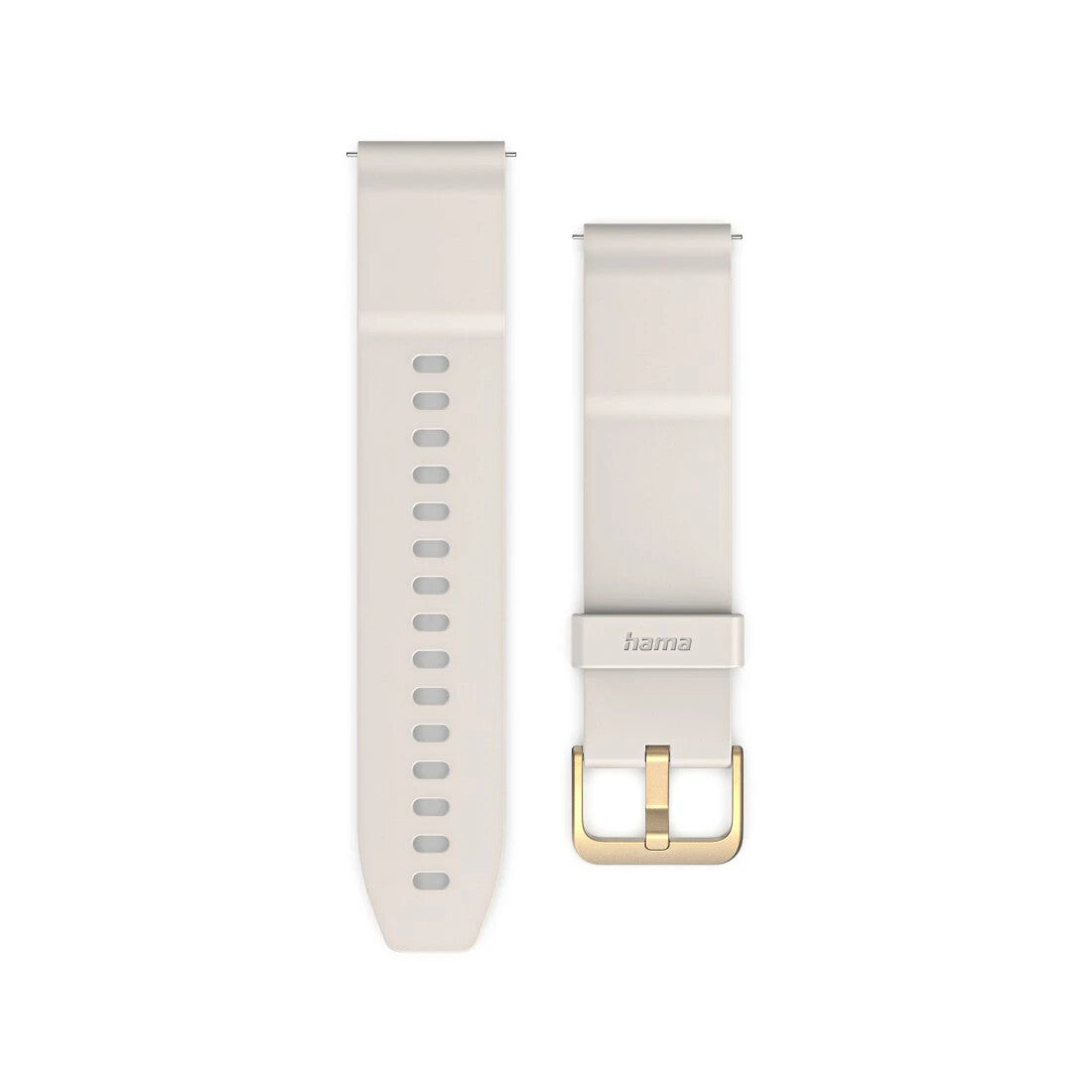 Hama 00178660 smart wearable accessory Band Beige Silicone