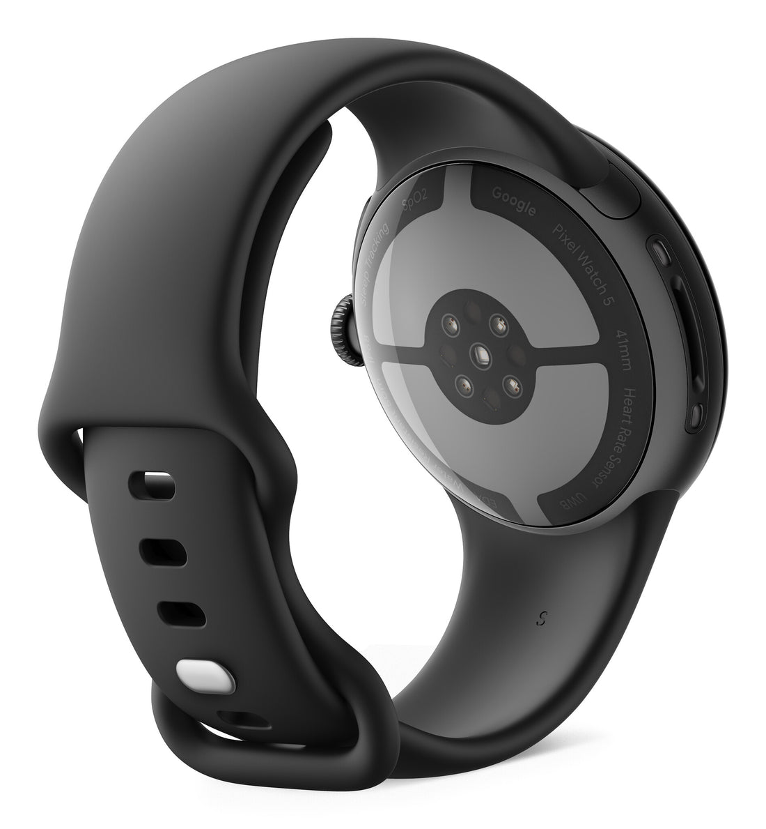 Google Pixel Watch 5 AMOLED 41 mm Digital Touchscreen 4G Black Wi-Fi GPS (satellite)