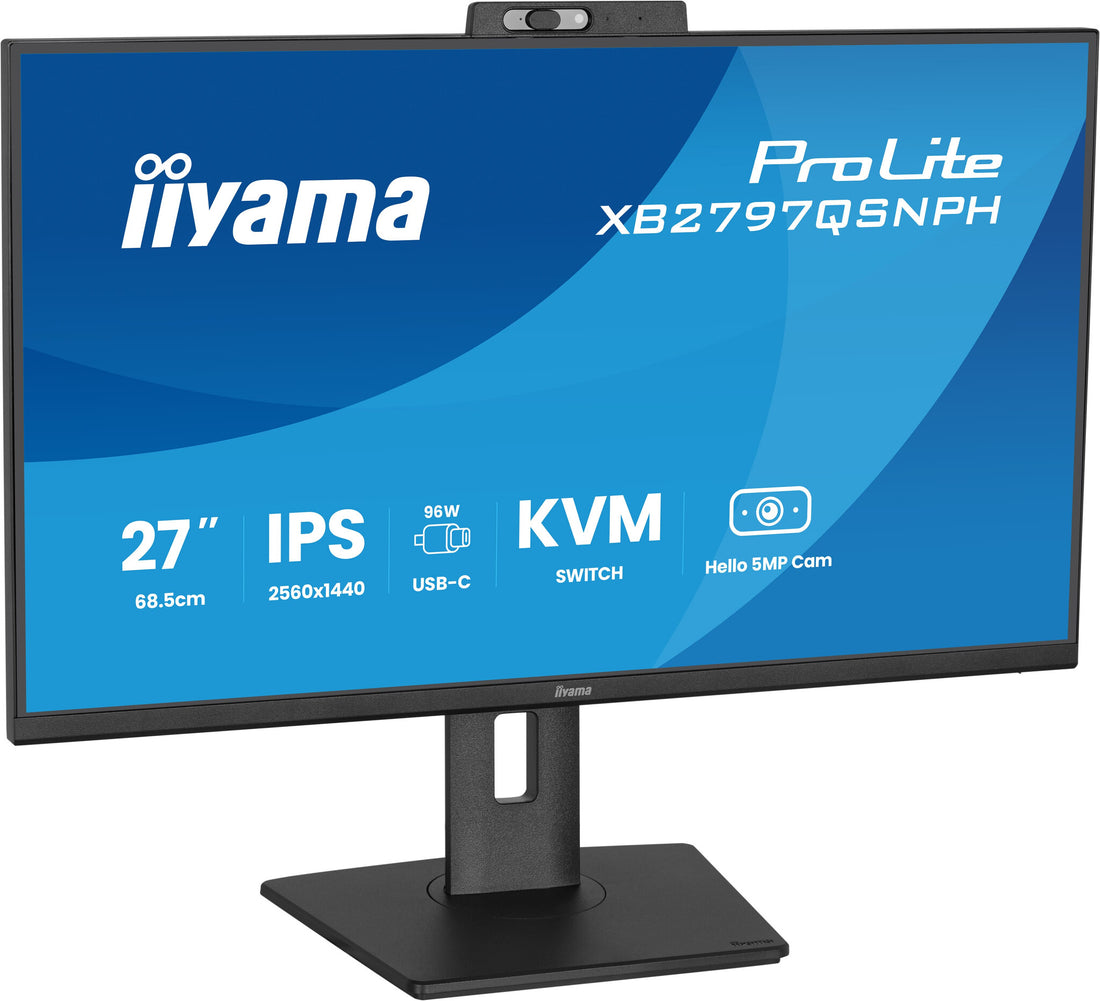 iiyama ProLite XB2797QSNPH-B1 computer monitor 27" 2560 x 1440 pixels Quad HD LED Black - image 6