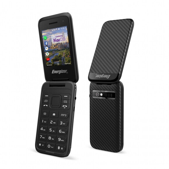 Energizer E282SC 7.11 cm (2.8") 129 g Black Feature phone