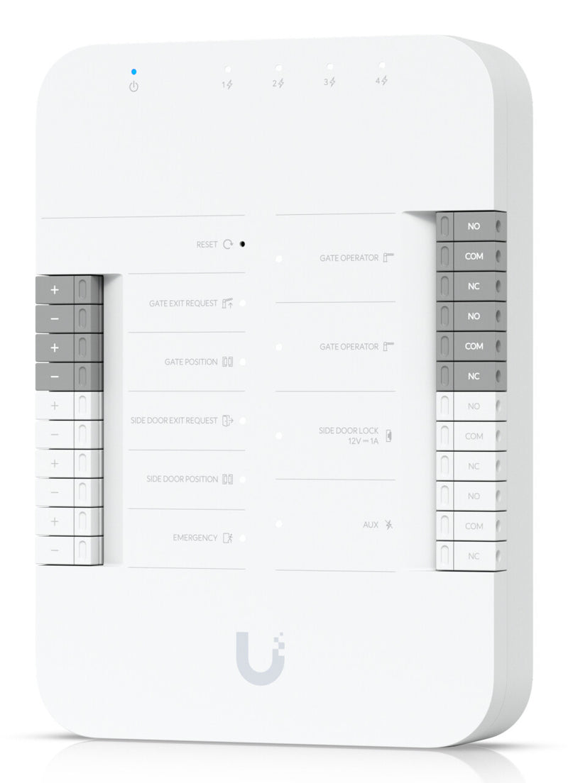 Ubiquiti UA-SK-Gate Semi-intelligent access control reader Black, Grey, White