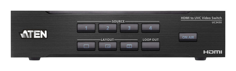 ATEN UC3430 video capturing device HDMI